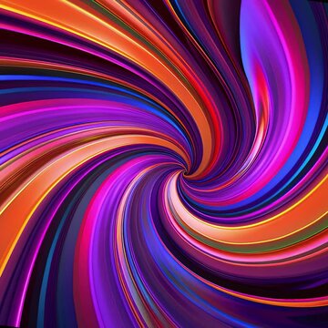 An abstract psychedelic swirl background image. high quality. high resolution. 8k.
