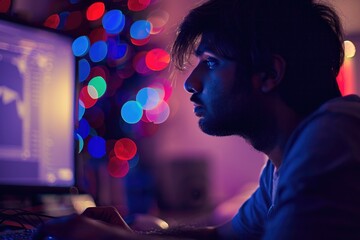 Tech troubleshooter: it worker - navigating the complexities of information technology, solving issues, and keeping systems running smoothly in the digital age.