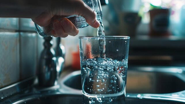 PFAS Contamination of Drinking Water  Alertness about dangerous PFAS perand polyfluoroalkyl substances presence in potable water : Generative AI