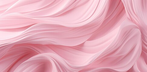 pink computer background in the form of a wave