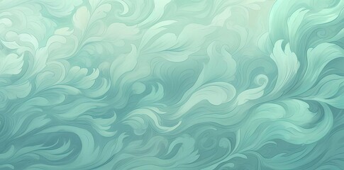 repeating backgrounds of blue and white waves on a blue background