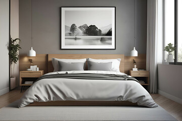 dormitorio, cama, interiors, habitaciones, hotel, casa, mobiliario, designio, casa, de lujo, almohada, lámpara, apartamento, don nadie, cristaleras, confortable, arquitectura, alfombra, decoración, in
