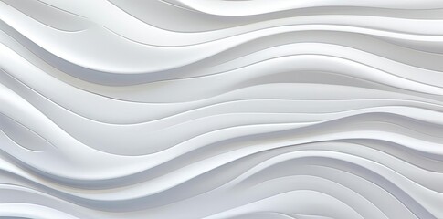 isolated background white and grey marbled fabric with a lot of curves