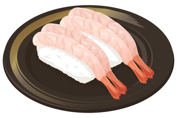 甘エビの握り寿司