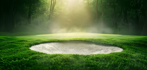Golf course management strategies focus on, game tactics, ethereal, blend mode, golf course