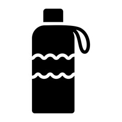 Water Bottle Icon