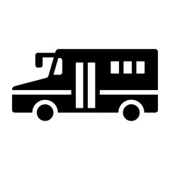 School Bus Icon