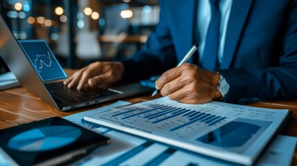 Bank raises rates. Interest rate and dividend concept, high investors seek returns. Mutual funds boost dividends. Calculating income and return on investment in percentage. Pension growth emphasized.