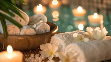 Therapy for relaxation and spa comfort