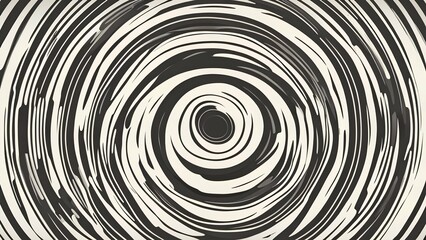 black and white swirl
