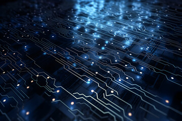 best abstract technology background