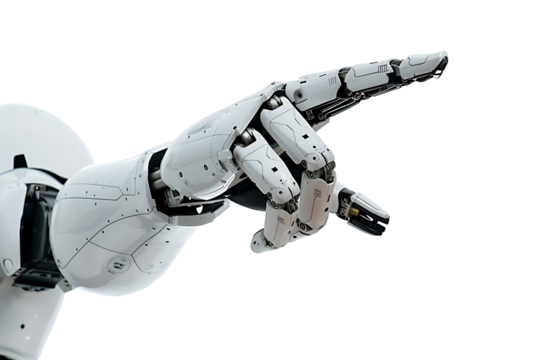 AI robot hand, innovation in the future of technology