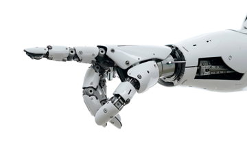 AI robot hand, innovation in the future of technology