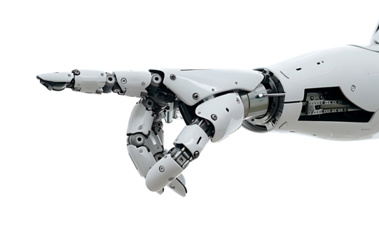 AI robot hand, innovation in the future of technology