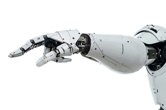 AI robot hand, innovation in the future of technology