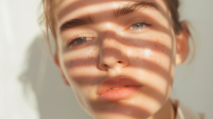 close up portrait of a person