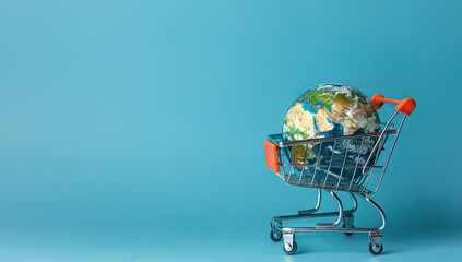 Globe in a Shopping Cart: Global Consumerism