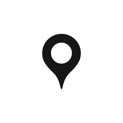 Location icon vector. EPS 10 editable vector