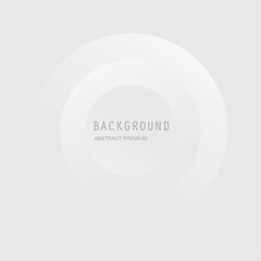 Minimalist silver abstract background design. Futuristic exclusive graphic elements for advertising, greeting cards, website, poster, banner, key visual, book cover, brochure etc… Vector EPS