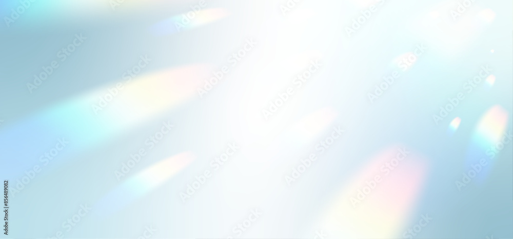 Wall mural abstract background design with diffused light