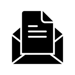 message document icon vector design illustration template