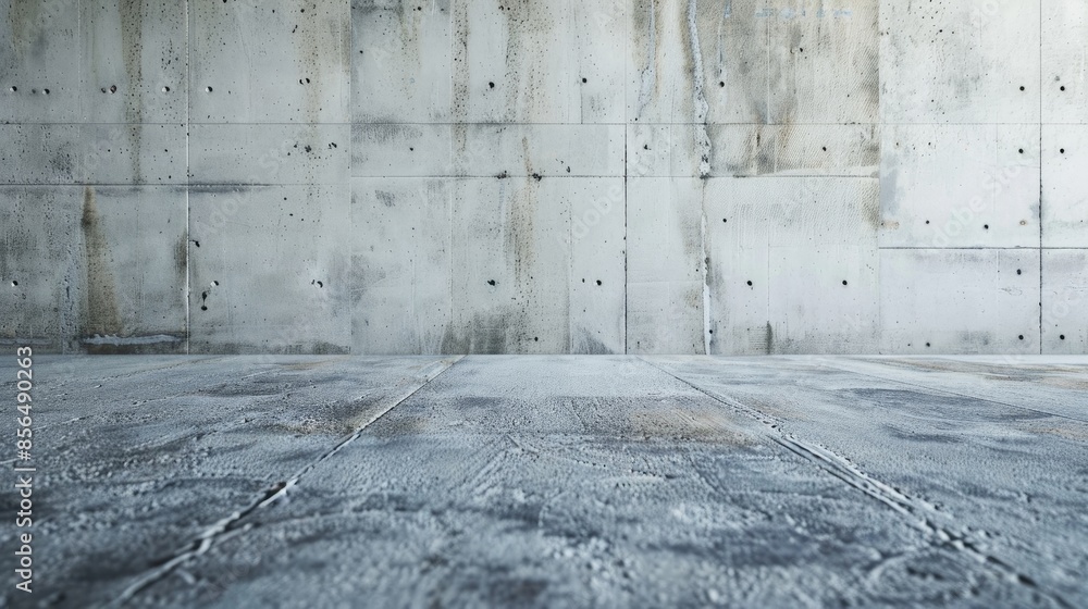 Poster textured concrete surface with empty space