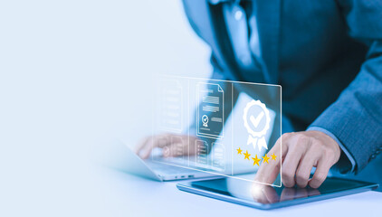 quality guarantee process and satisfaction with customers. service best certification industrial,...