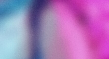 Grainy gradient background pink purple blue glowing light noise texture banner poster backdrop design, abstract grungy texture, summer teal poster or banner