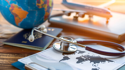 Travel insurance documents to help travelers feel confident ,generative ai