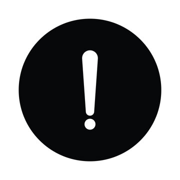 recommend clip art: exclamation mark icon