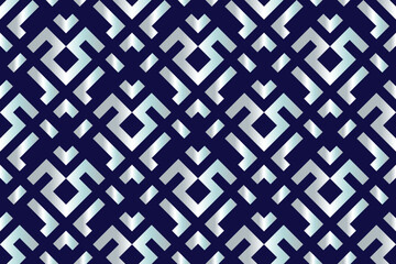 Seamless pattern with metallic texture. Vector illustration.