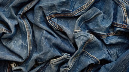 Background of denim texture