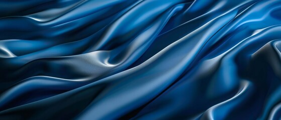 Obraz premium Abstract blue surface as a background.