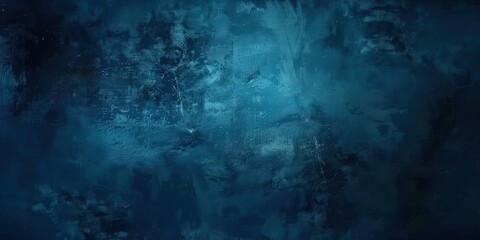 Fototapeta premium Abstract Dark Blue Canvas
