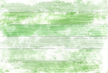 背景素材_木目_緑