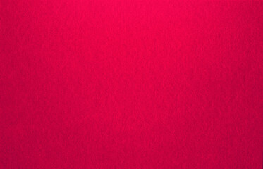 Raspberry background with textured surface. Red fabric, fleece. Red textured.