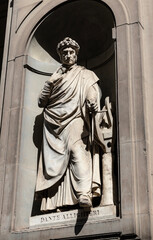 Fototapeta premium Dante Alighieri