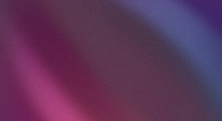 Grainy gradient background magenta blue glowing light noise texture banner poster backdrop design, abstract grungy texture, summer teal poster or banner