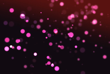 背景素材_光_ピンク