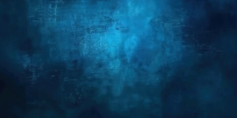 Obraz premium Abstract Blue Textured Background