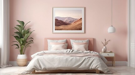 Light and Airy Bedroom