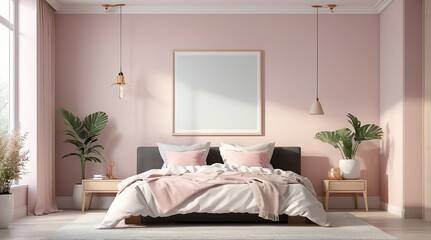 Light and Airy Bedroom