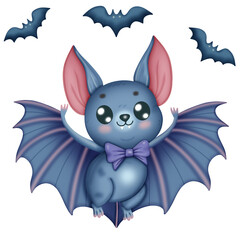 Halloween bat