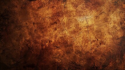 Brown wall featuring a rugged texture. Authentic rustic aesthetic.