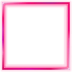 Simple decoration frame border, Blank template clipart