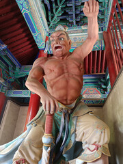 China, Luoyang, Shaolin Temple, on the territory of the monastery
