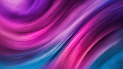 A mesmerizing blend of blurred color gradient in shades of purple, pink, and blue creates a striking and grainy abstract background
