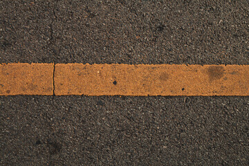 Black asphalt road texture background.