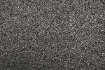 Black asphalt road texture background.