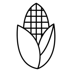 corn icon symbol